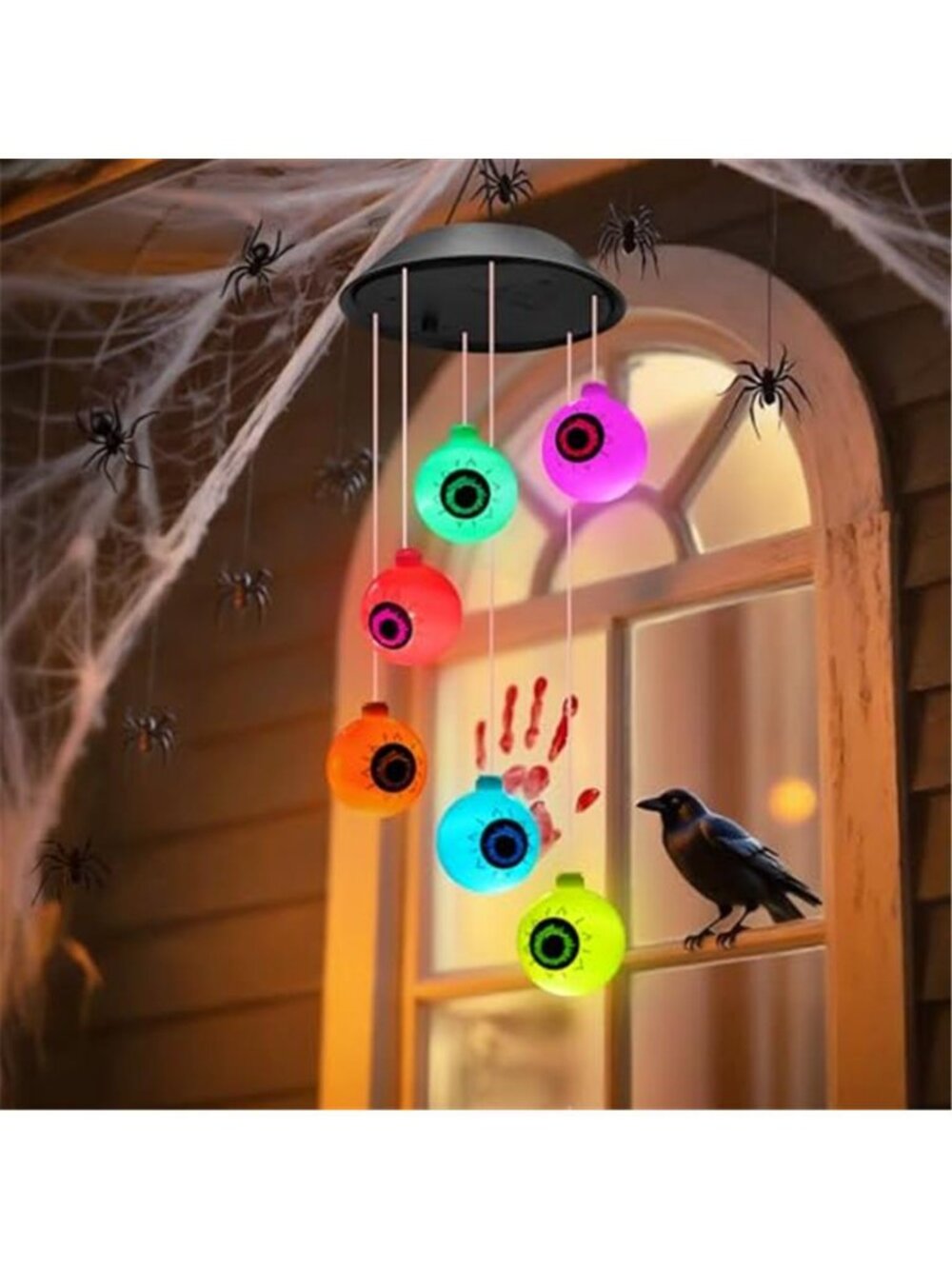 Halloween Decorations Outside Solar Outdoor Lights